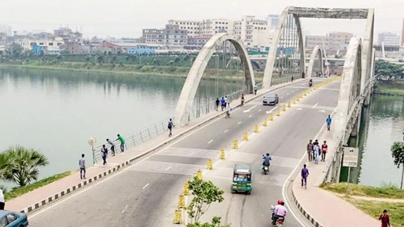 হাতিরঝিলে গুলিতে আহত দুই